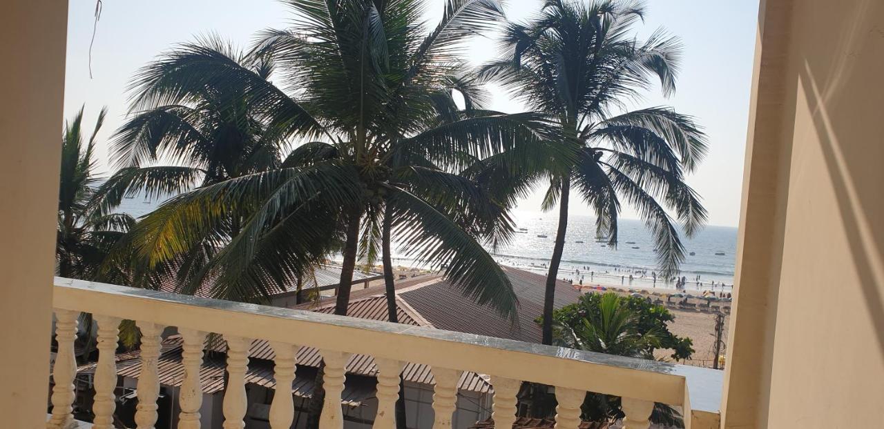 Baga Beach Exotica Hotel Ngoại thất bức ảnh